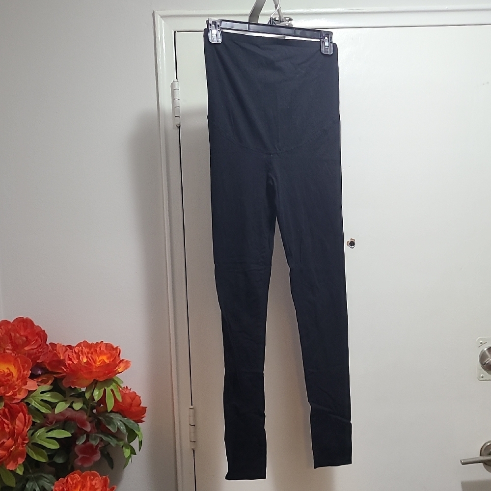 H&M MATERNITY Black Leggings (🛍 Bundle ANY 6/$36)